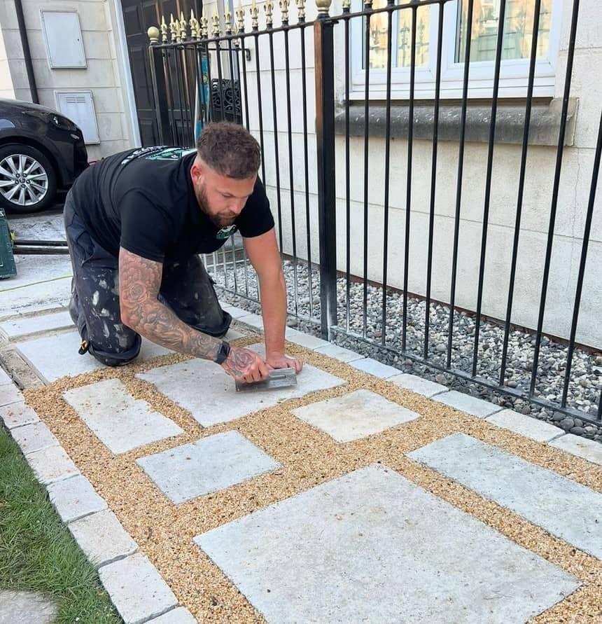 Jack, founder of Green Landscapes & Construction