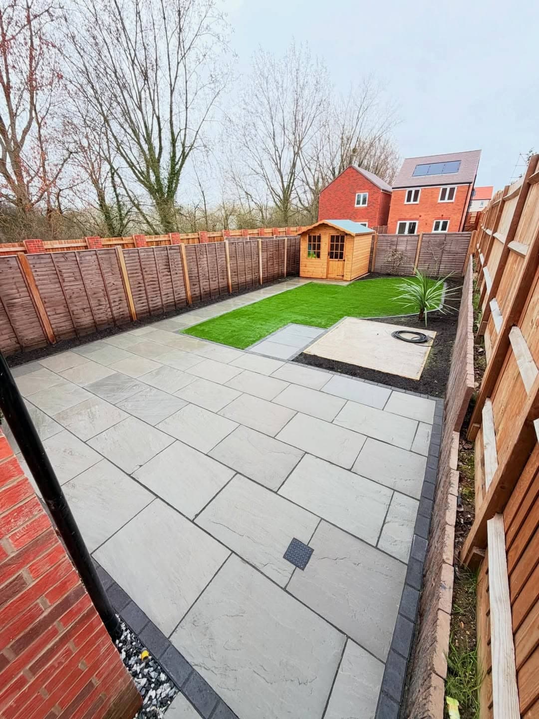 Artificial Grass & Garden Renovation