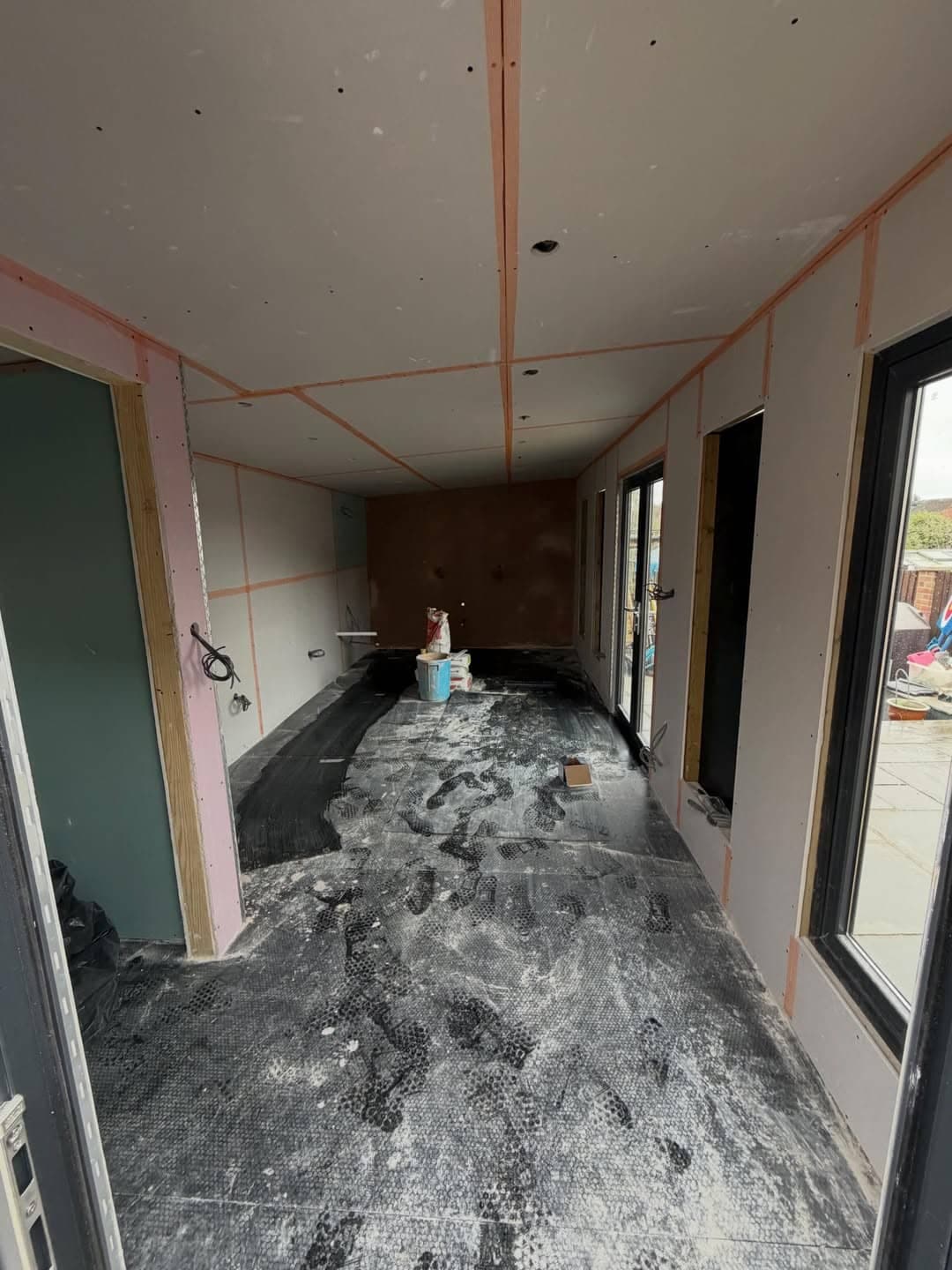 Home Salon Transformation progress photo 6