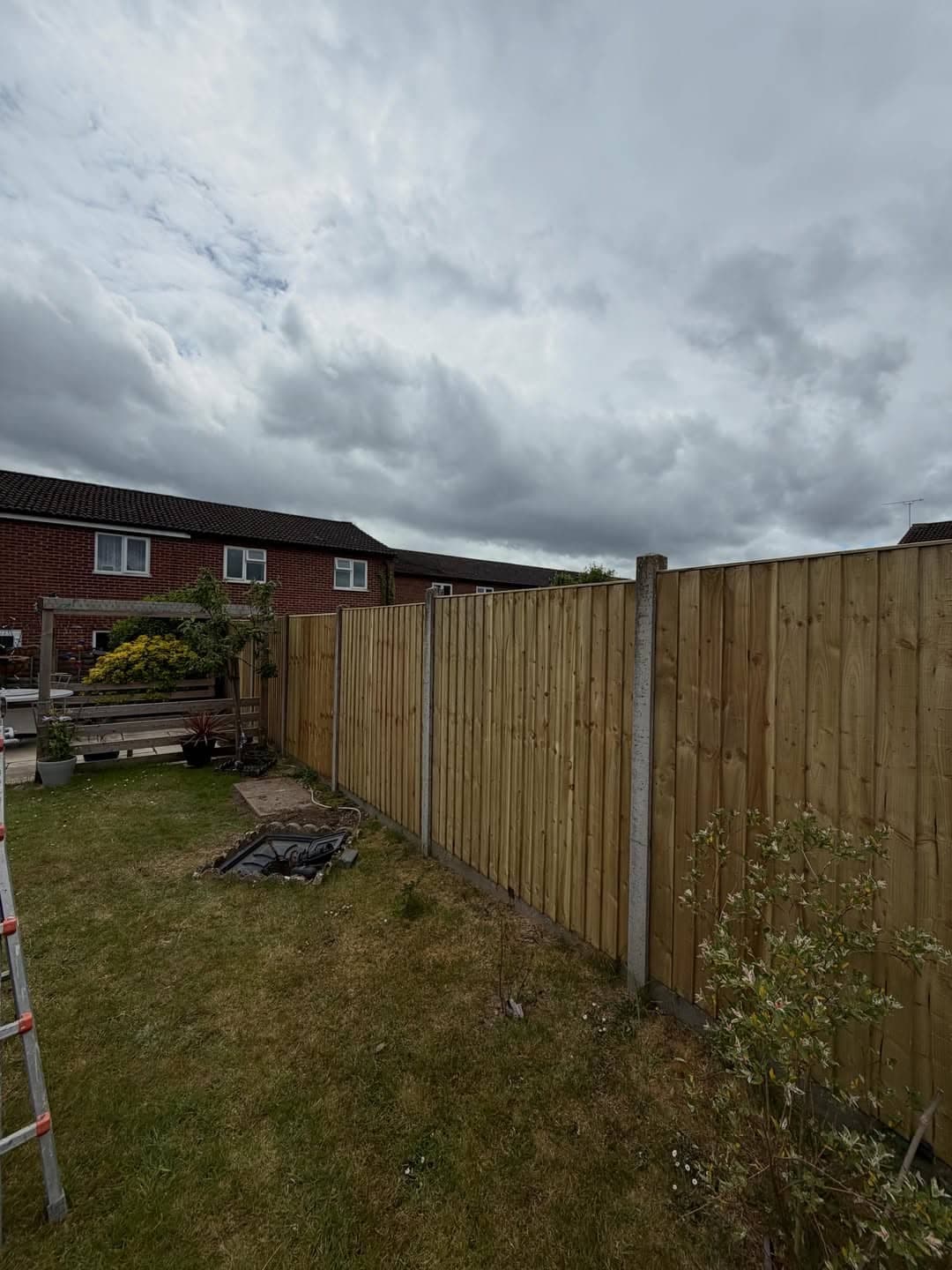 Closeboard Fencing Replacement