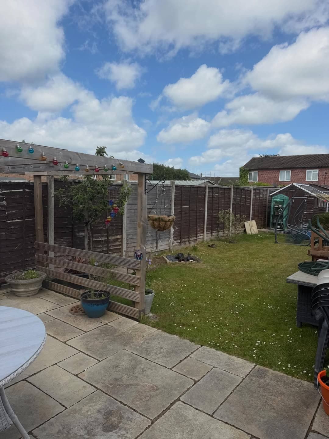 Closeboard Fencing Replacement before photo 2