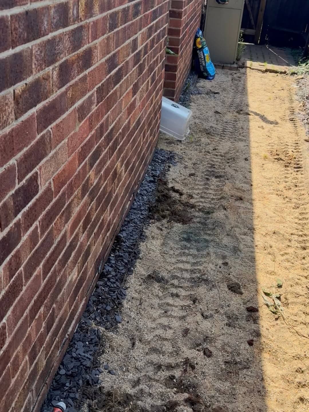 Raj Sandstone Patio With Raj Green Border progress photo 2